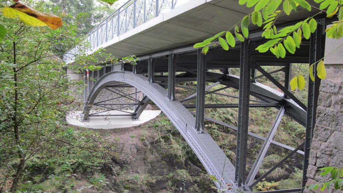 Stahlbrücke, Nanzdietschweiler