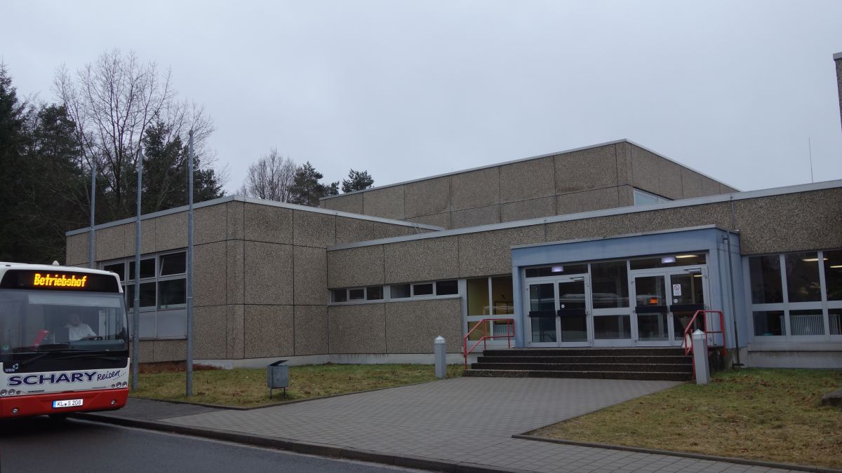 Bereitschaftspolizei Gebäudekomplex G, Enkenbach-Alsenborn