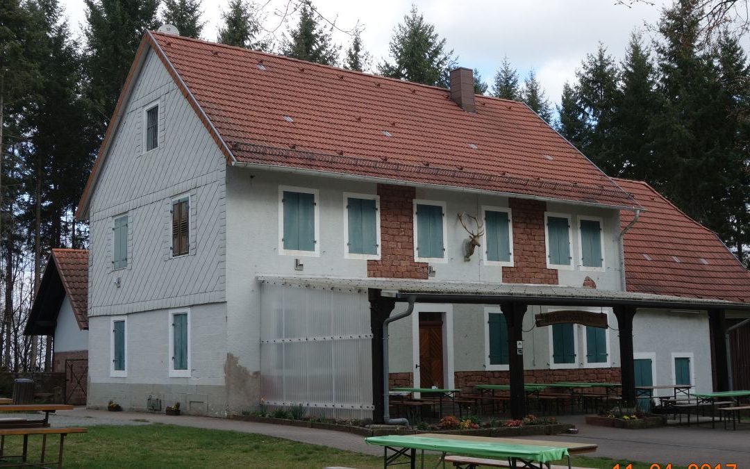 Ehemaliges Forstdienstgebäude, Schwarzsohl
