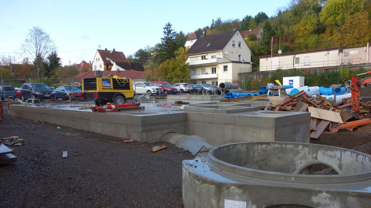 Regenrückhaltebecken, Kusel BORAPA Ingenieurgesellschaft mbH