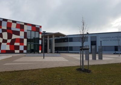 Highschool, Kaiserslautern Vogelweh