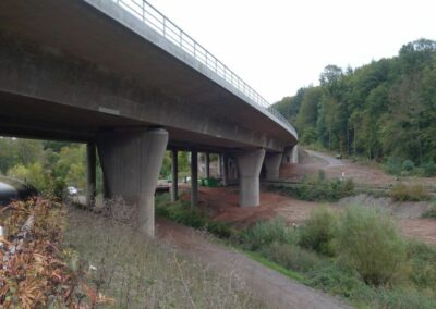 Illtalbrücke,  A1 Anschlussstelle Eppelborn